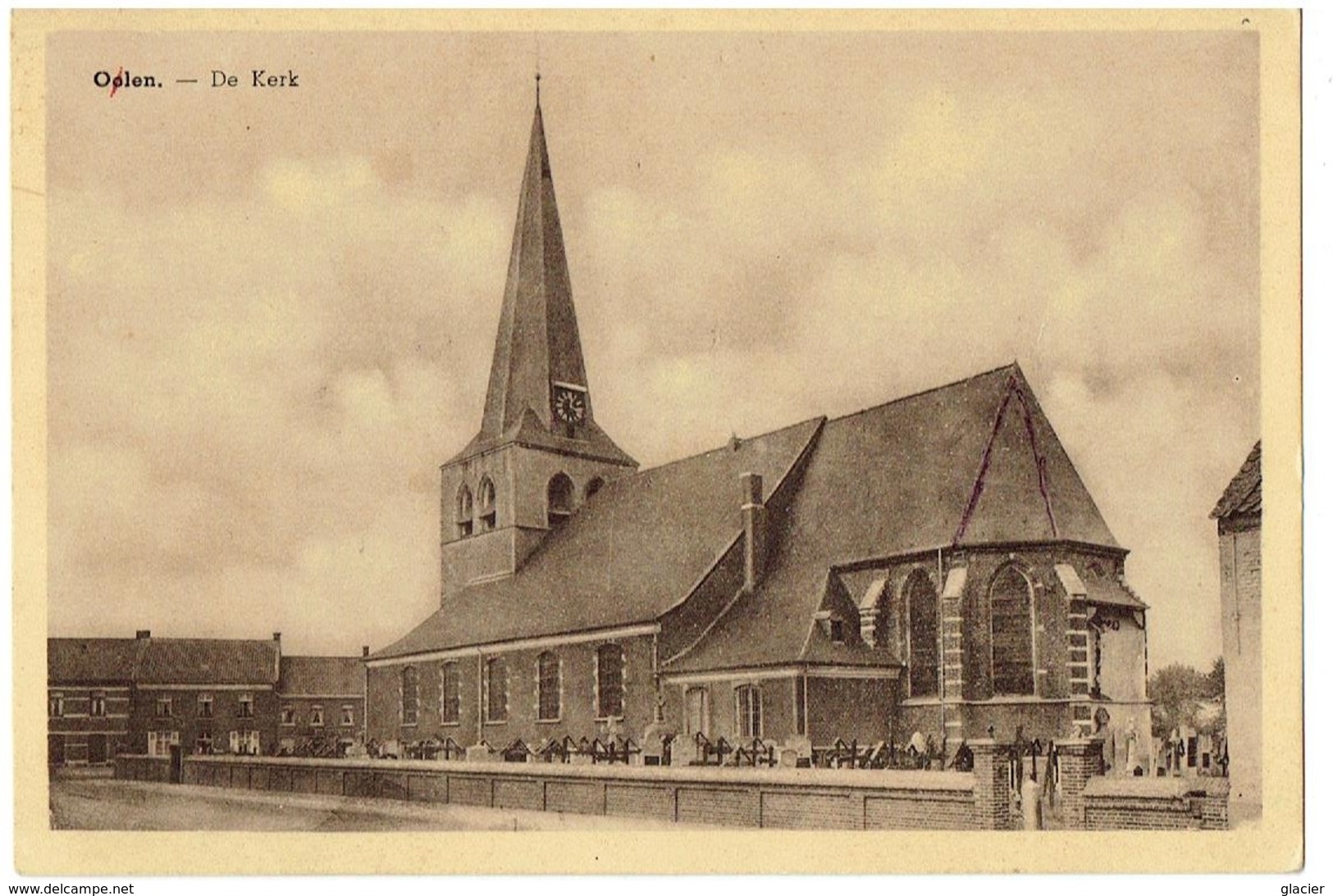 OOLEN - De Kerk - Olen