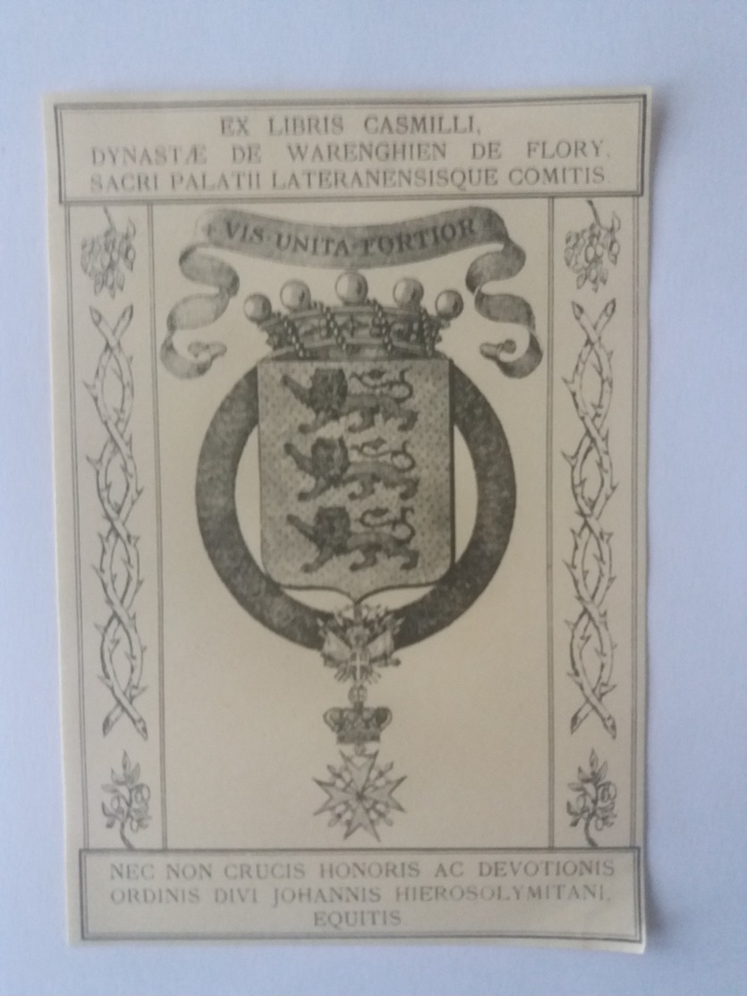 Ancien Ex-libris - Ex-libris