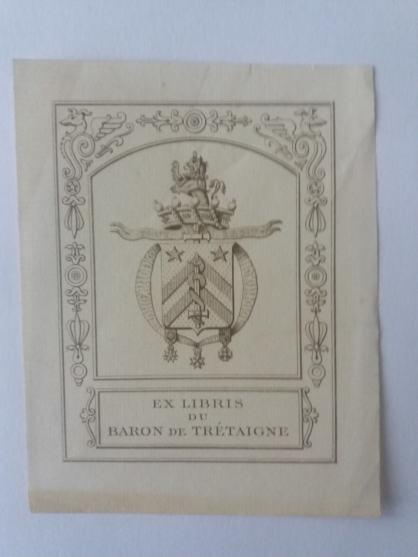 Ancien Ex-libris - Ex-libris