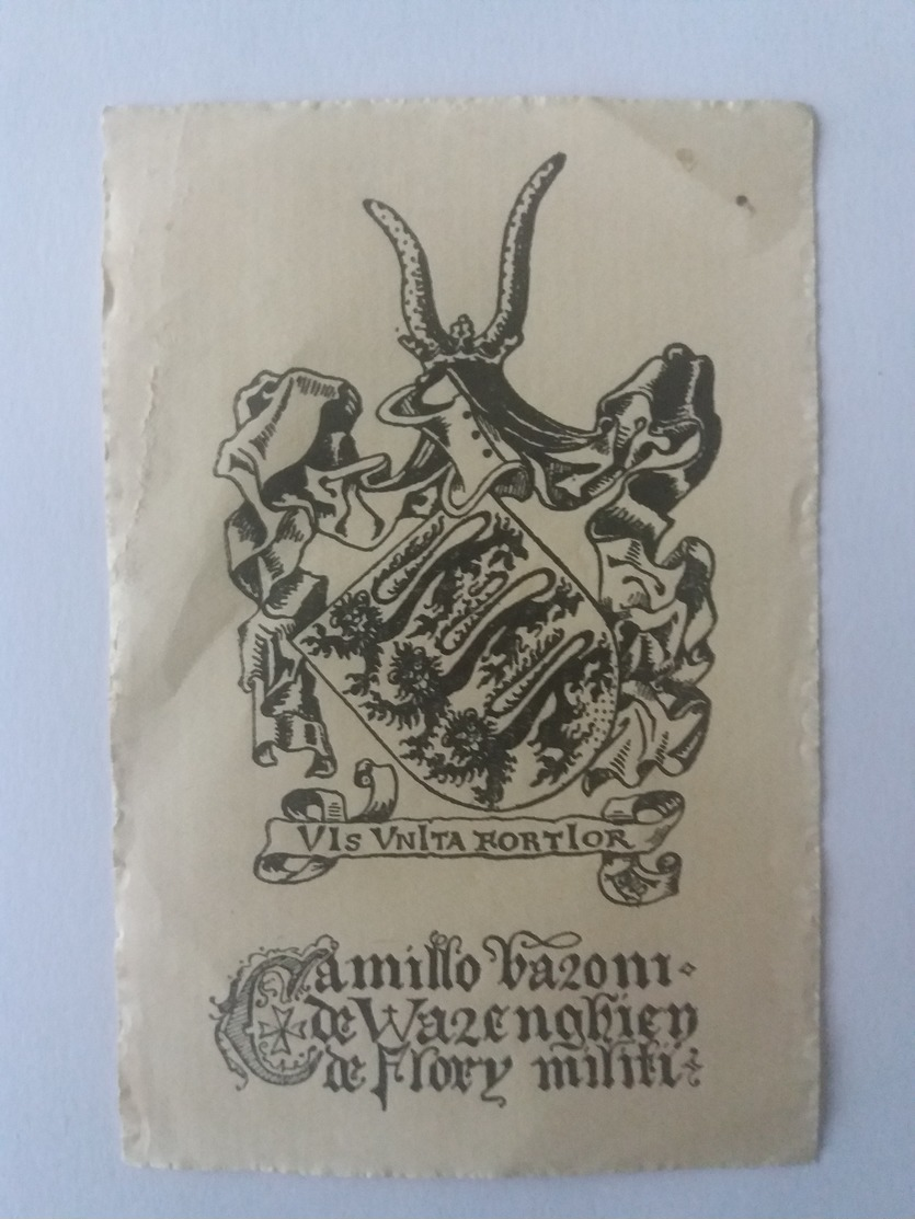 Ancien Ex-libris - Bookplates