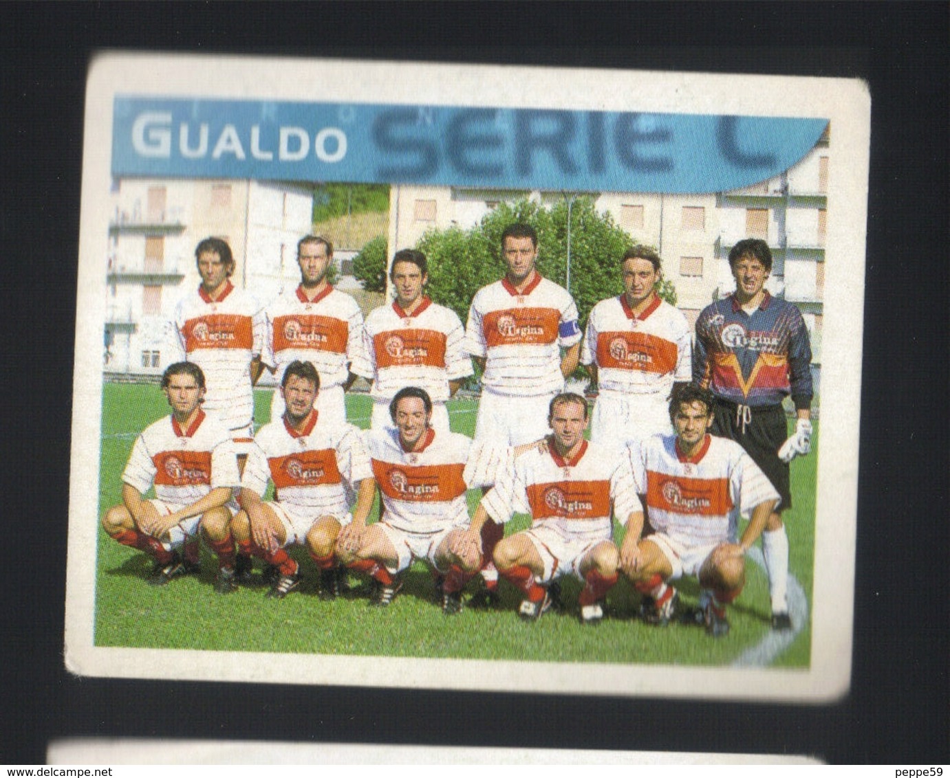 Figurina Calciatori Italiani Merlin 1999 -  Gualdo  - N.602  La Squadra  - Football - Soccer - Socker - Fussball - Other & Unclassified