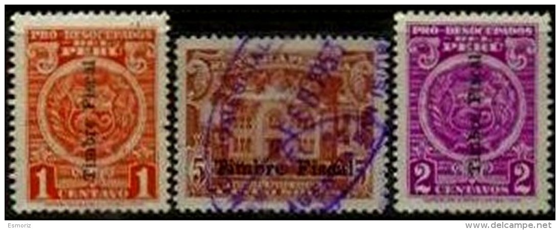 PERU, Revenues, Used, F/VF - Pérou