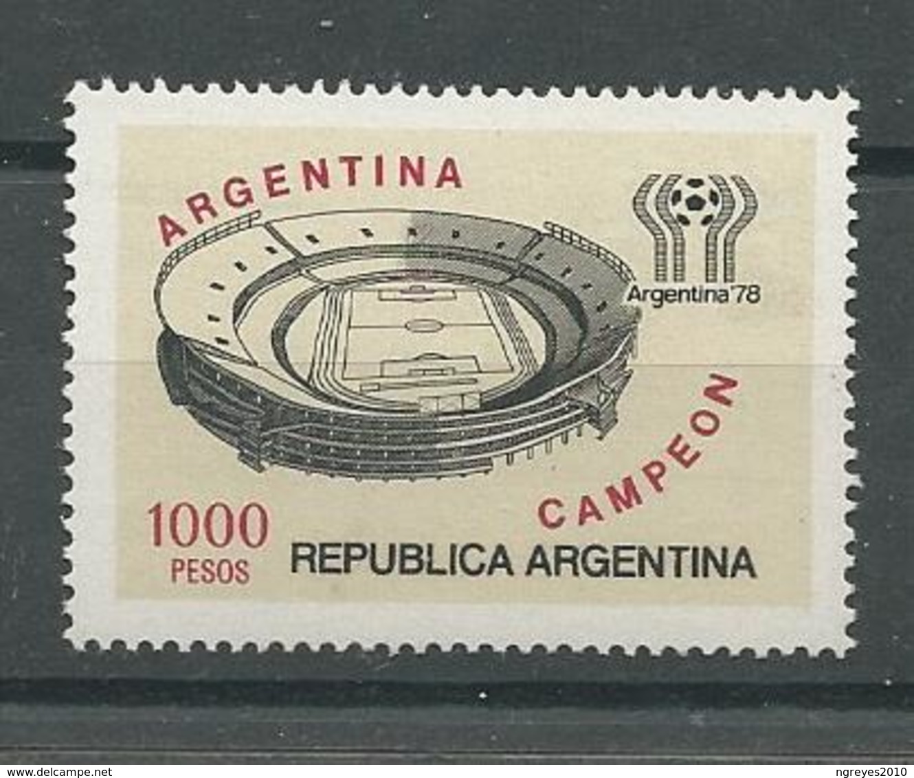 180030440  ARGENTINA  YVERT  HB  Nº  19  **/MNH - Blokken & Velletjes