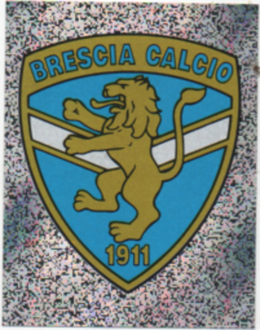 Figurina Calciatori Panini 2006-07 N. 505: Scudetto Brescia Calcio - Edizione Italiana