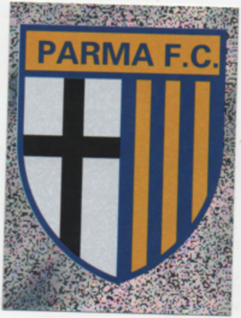 Figurina Calciatori Panini 2006-07 N. 287: Scudetto Parma F. C. - Edizione Italiana