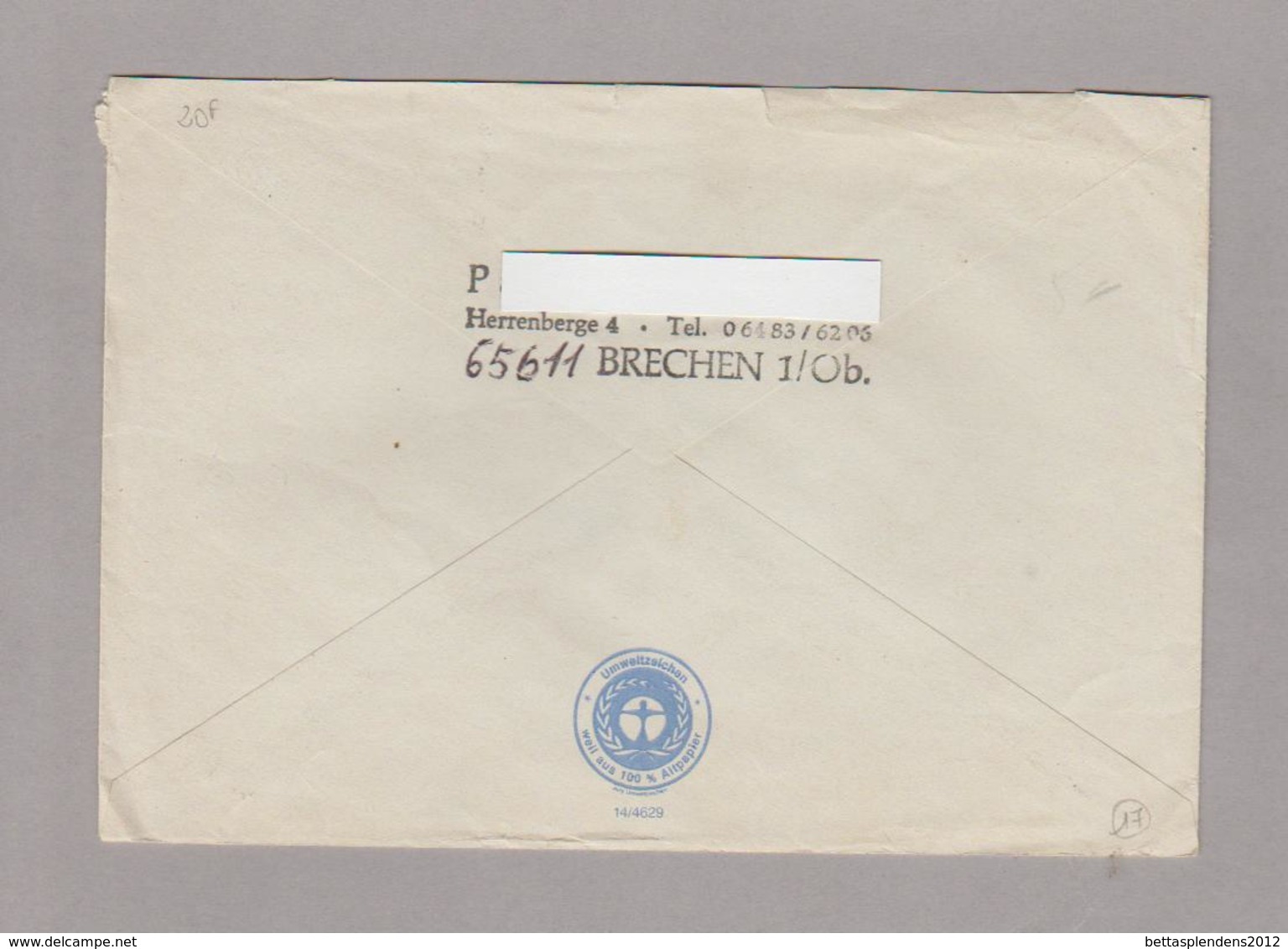 LSC - FELDPOST - Dt Unterstutzungskontingent SOMALIA  - YT 1532 - Cartas & Documentos