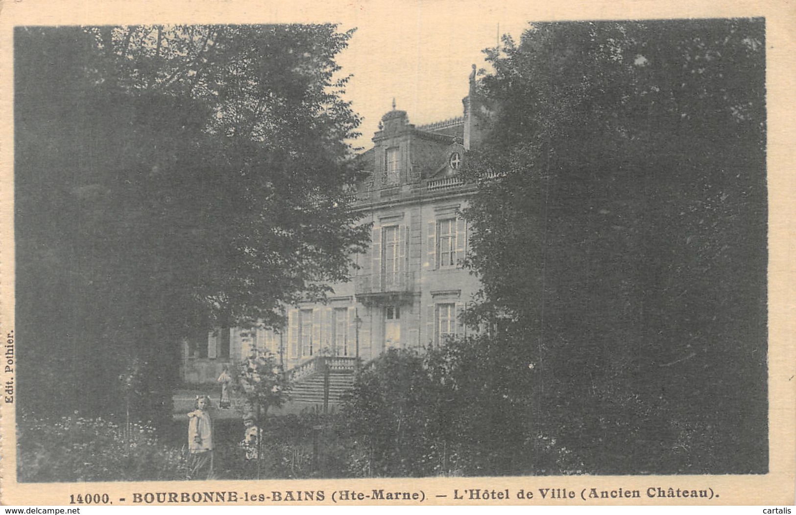 52-BOURBONNE LES BAINS-N°C-4374-B/0039 - Bourbonne Les Bains