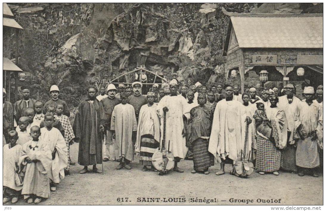 B 9194 - Sénégal      Saint Louis       Groupe Ouolof - Senegal