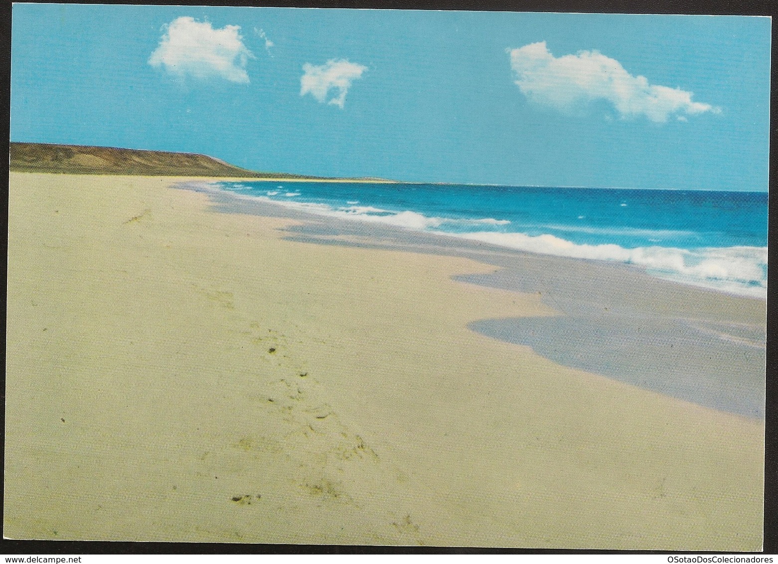 Postal Cabo Verde - Cape Verde - Ilha Do Sal - Praia De Santa Maria - Carte Postale - Postcard - Cap Vert