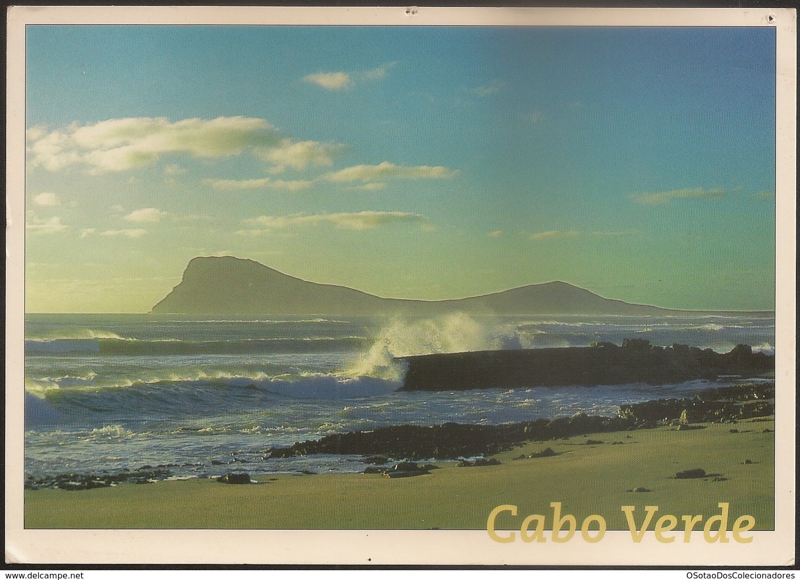 Postal Cabo Verde - Cape Verde - Ilha Do Sal - Monte Leão - Carte Postale - Postcard - Cap Vert