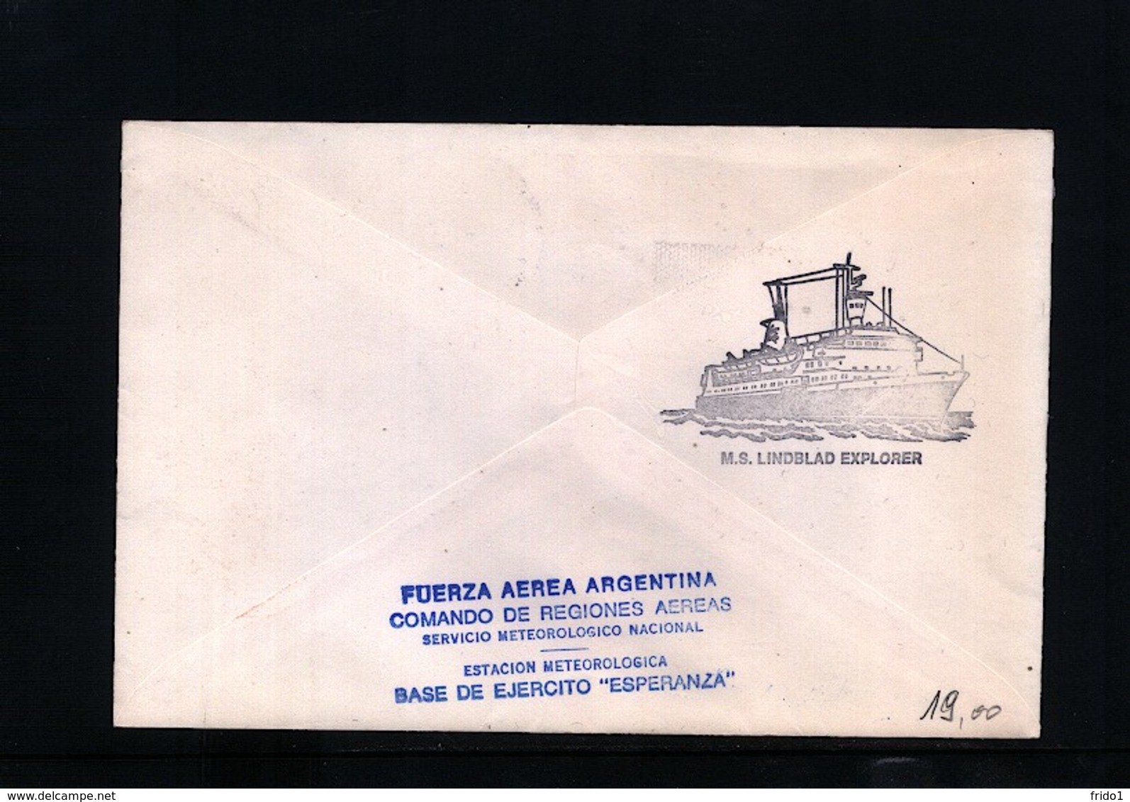 Argentina 1973 Interesting Polar - Ship Cover - Polareshiffe & Eisbrecher