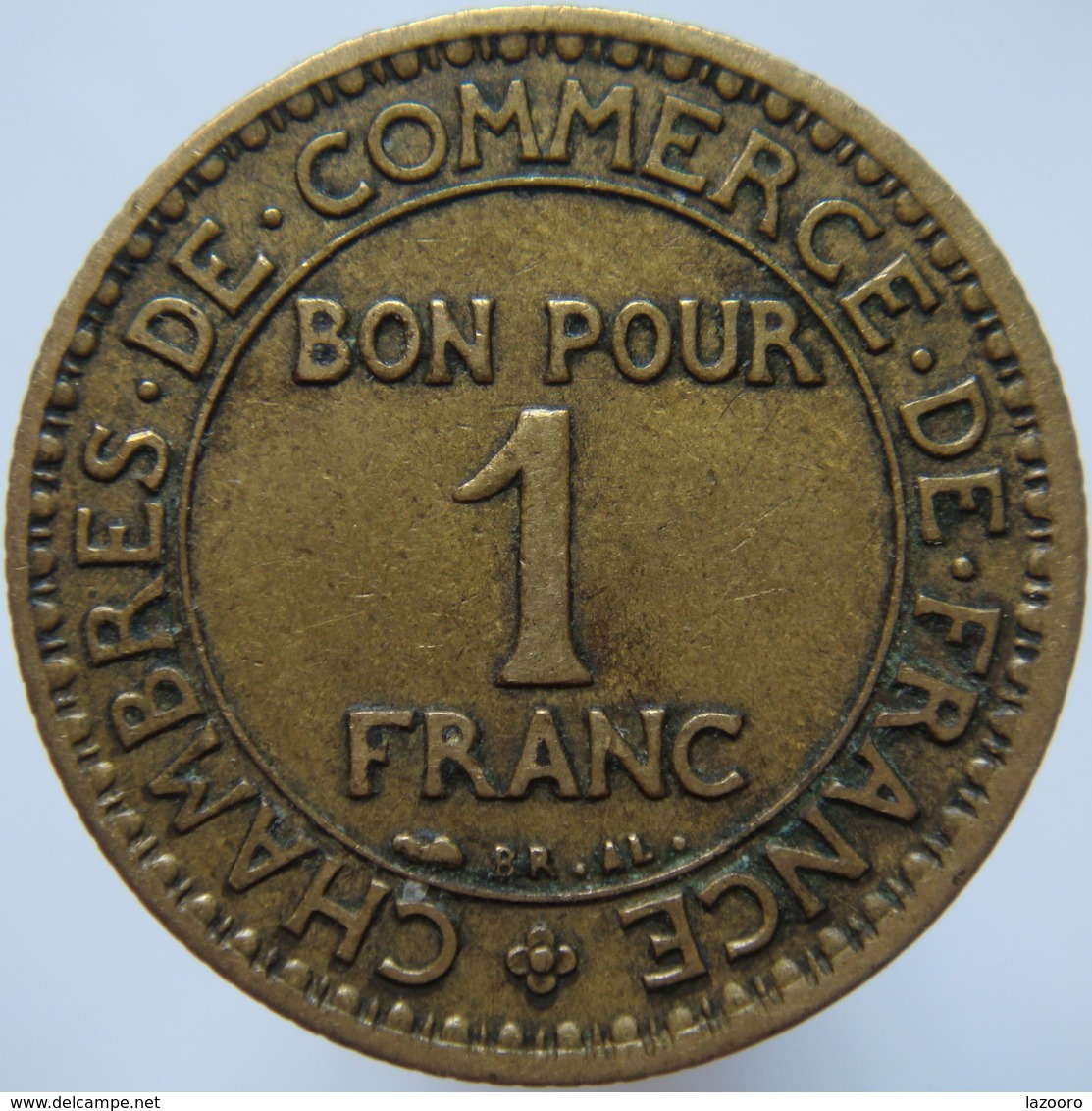 LaZooRo: France 1 Franc 1927 XF - 1 Franc