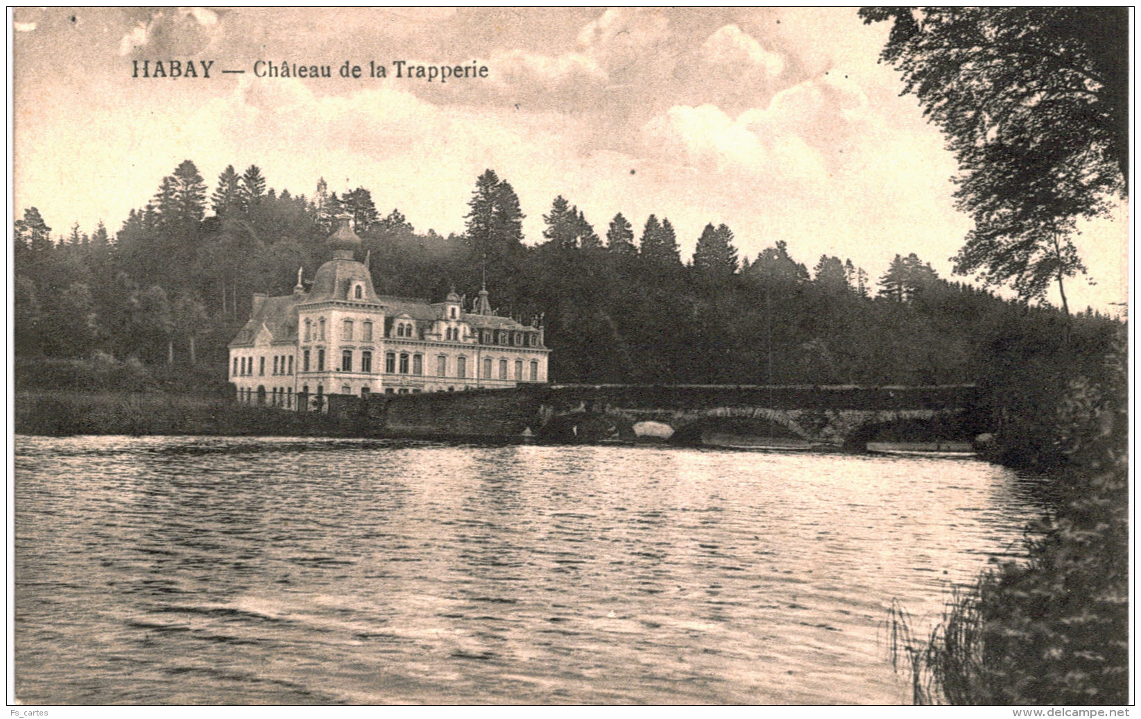 Habay La Neuve  Château De La Trapperie - Habay