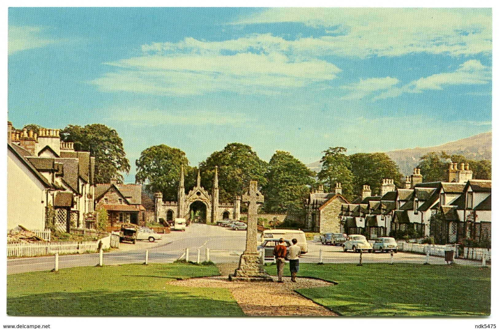 PERTHSHIRE : KENMORE VILLAGE - Perthshire