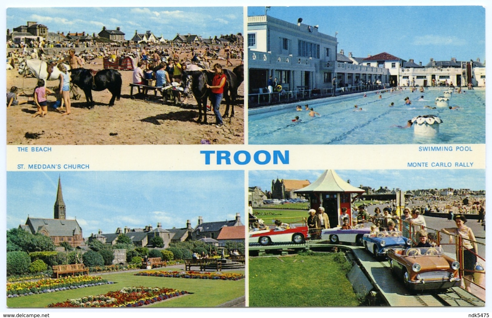 TROON : MULTI-VIEW - Ayrshire