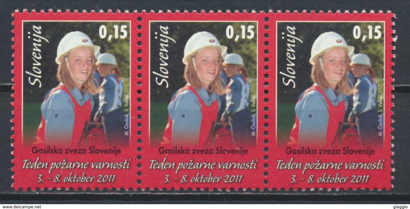 °°° SLOVENIA - YT B61 - MI Z64 - 2011 MNH °°° - Slovenia