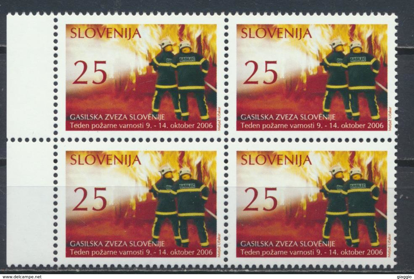 °°° SLOVENIA - YT B39 - MI Z42 - 2006 MNH °°° - Slovenia