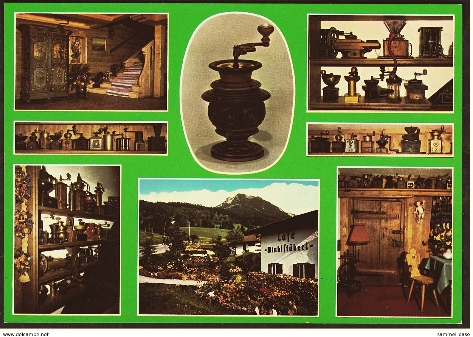 Cafe Winklstüberl  -  Winkl B. Fischbachau  -  Mehrbild-Ansichtskarte Ca.1975  (8997) - Miesbach
