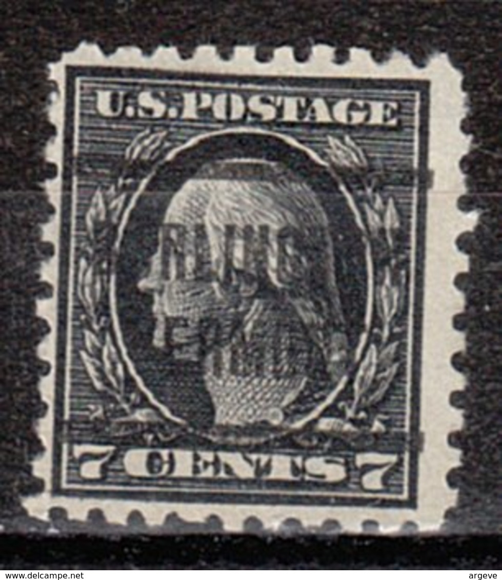 USA Precancel Vorausentwertung Preo, Locals Vermont, Burlington 205, Perf. 10x10, Perf. Not Perfect, Better Stamp - Vorausentwertungen