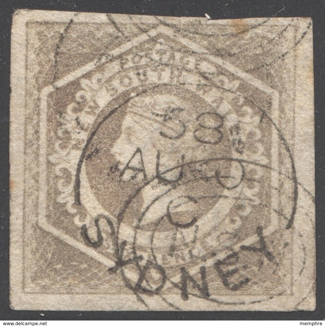Large Square 6d. Imperf.  SG 93  Used - Usati