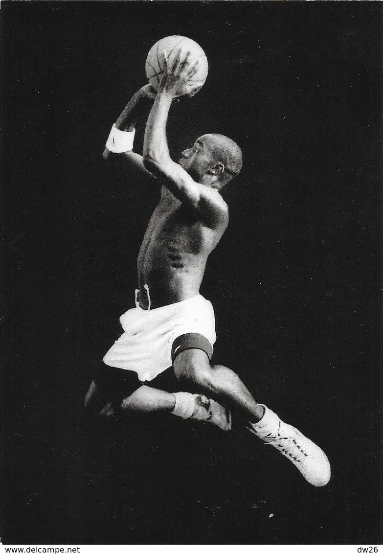 Basket - Photo De Basketteur De John Huet, Book: Soul Of The Game - Basketball