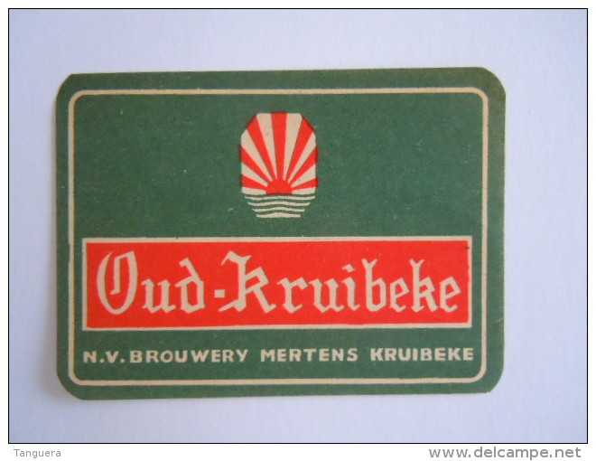 Label Etiquette Bier Bière Beer Oud-Kruibeke Brouwerij Mertens Kruibeke - Bière