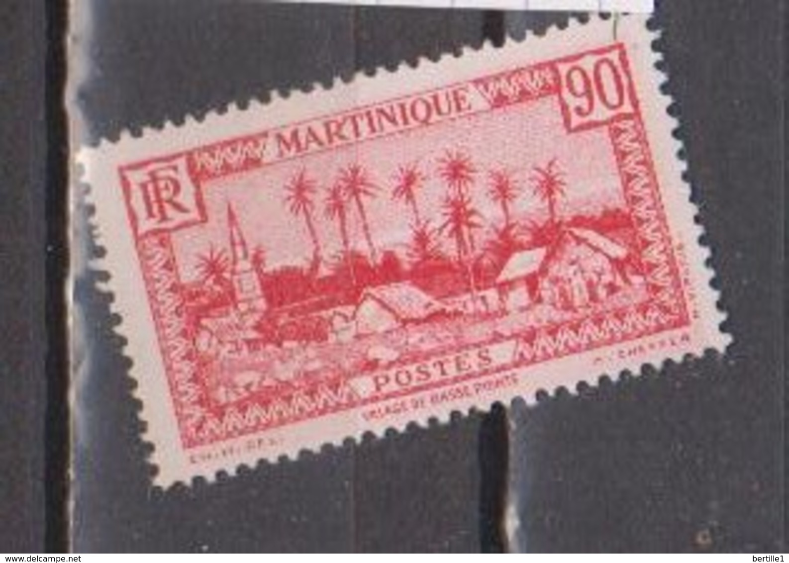 MARTINIQUE      N°  YVERT  :   147     NEUF AVEC  CHARNIERES      (  CH 03  ) - Neufs