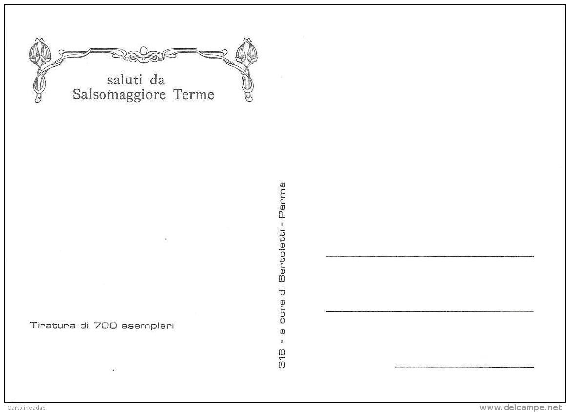 [MD1007] CPM - IN RILIEVO - SALSOMAGGIORE TERME (PARMA) - MISS ITALIA - BERTOLETTI - NV 1991 - Parma