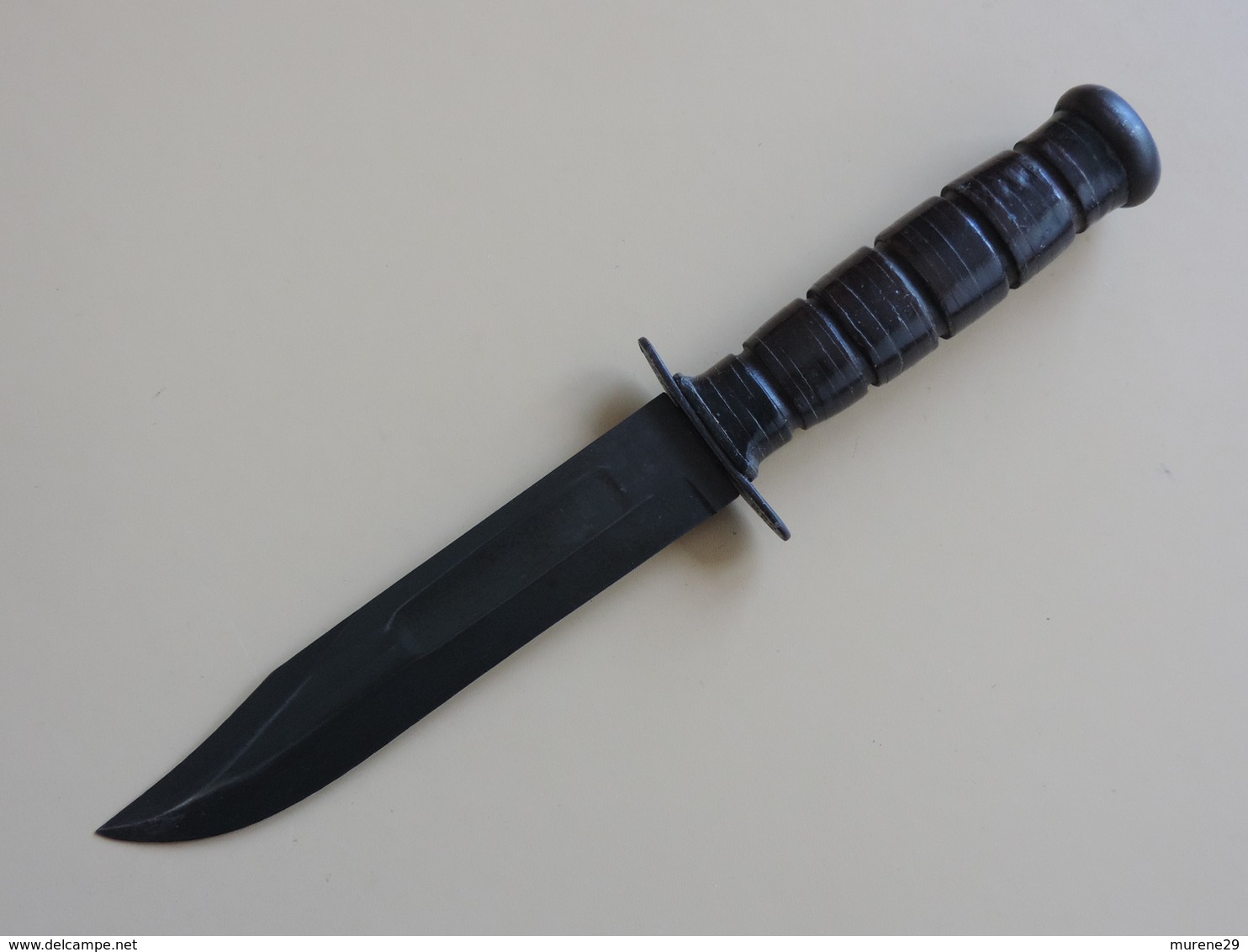 Couteau USN MK2 KA-BAR marquage garde, US WW2.