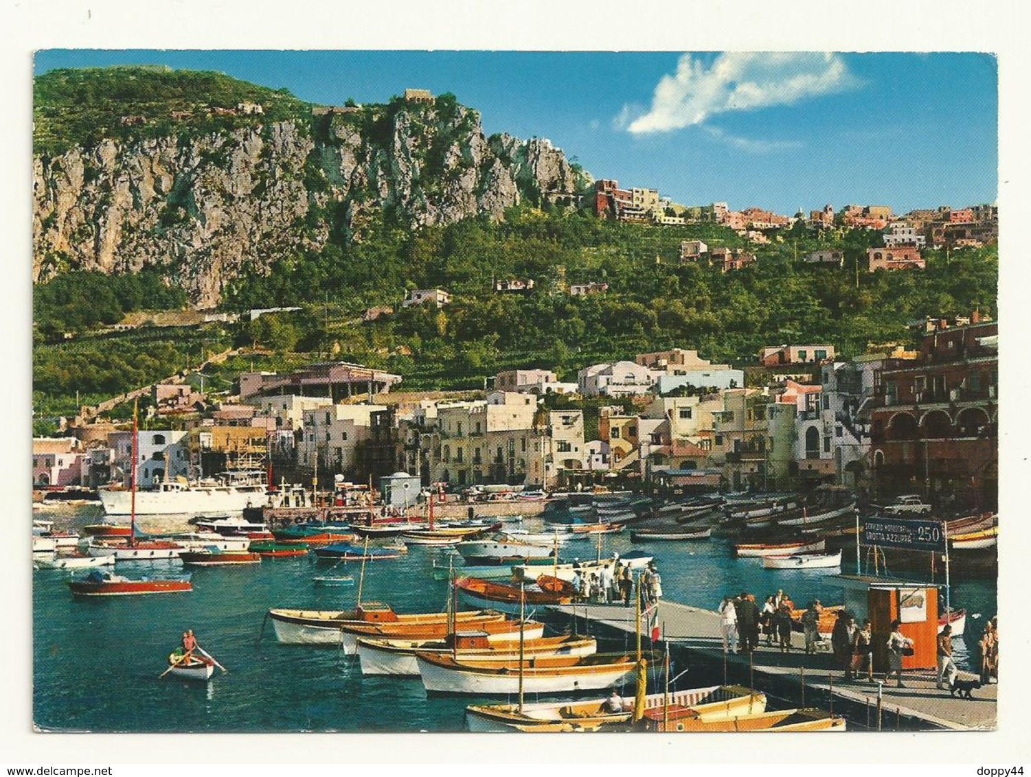 CARTE POSTALE  ITALIE  CAPRI - Carpi