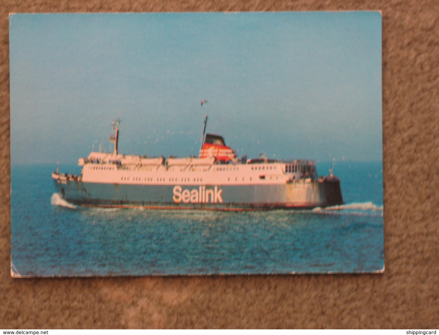 SEALINK AILSA PRINCESS - DIXON CARD - Ferries