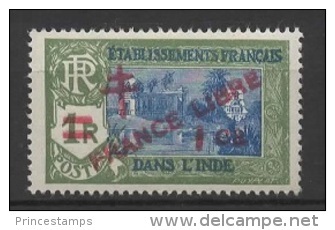 French India - Inde (1943) Yv. 199 / - Unused Stamps