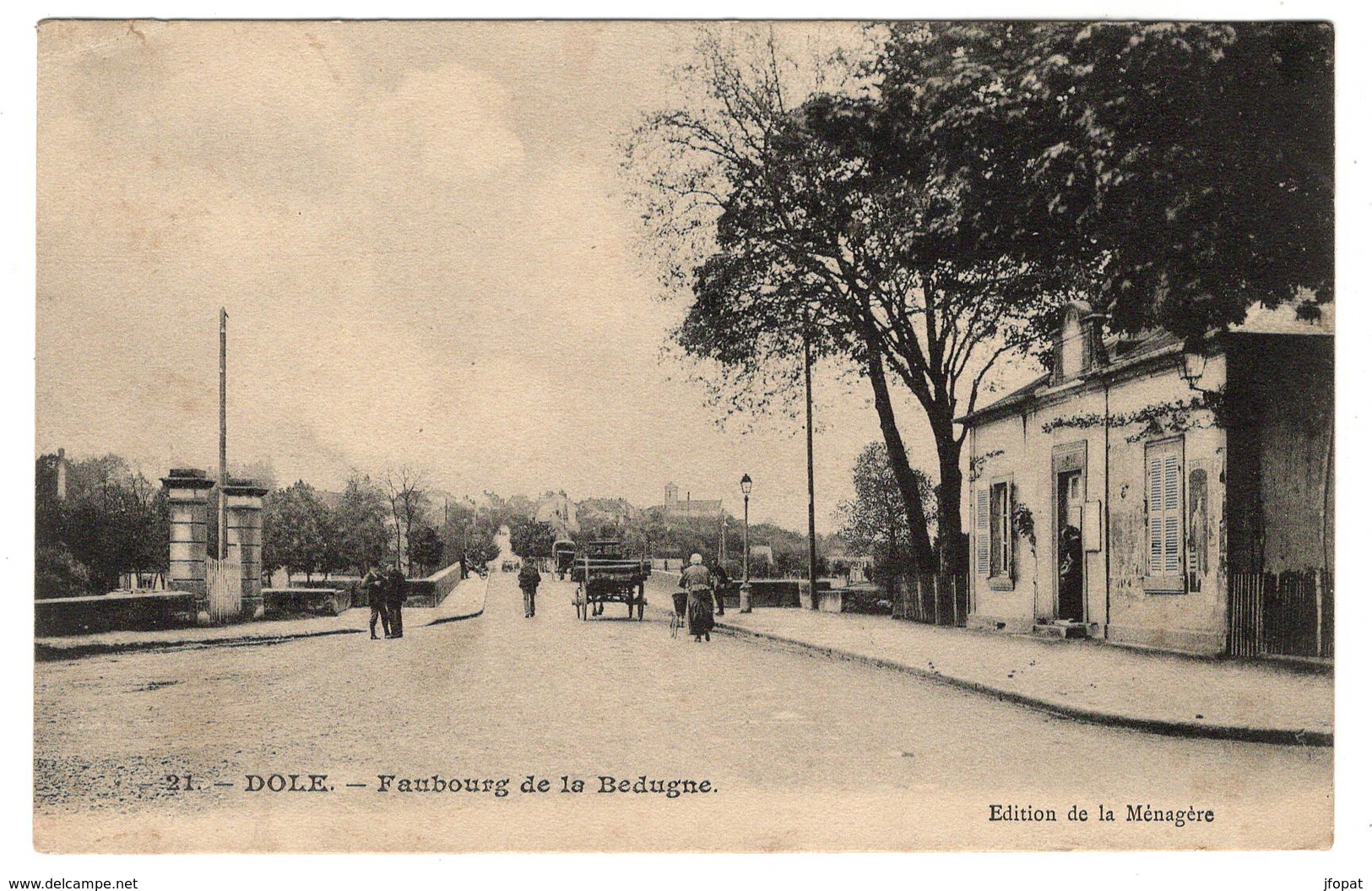 39 JURA - DOLE Faubourg De La Bedugne (voir Descriptif) - Dole