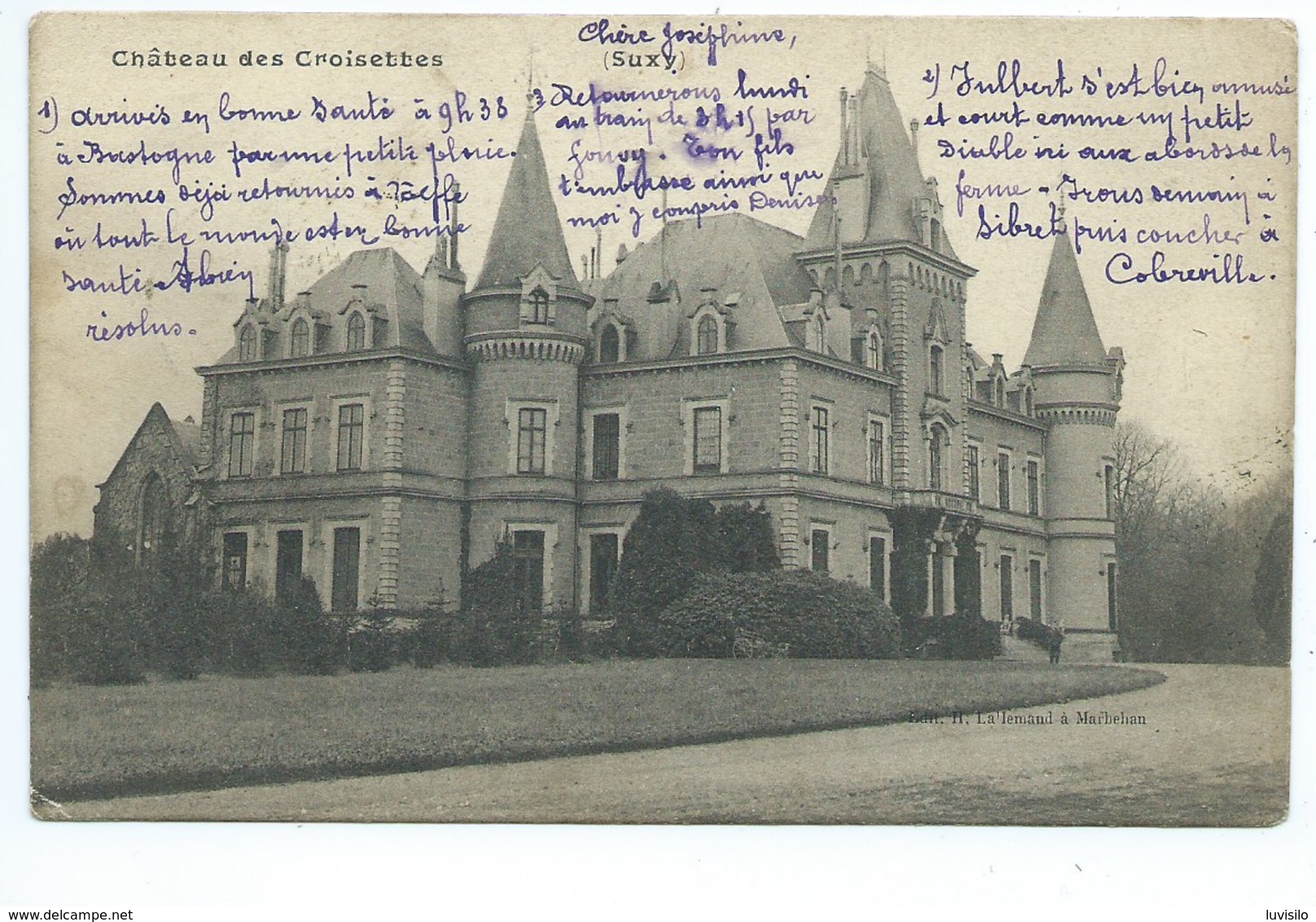 Suxy Château Des Croisettes - Tintigny