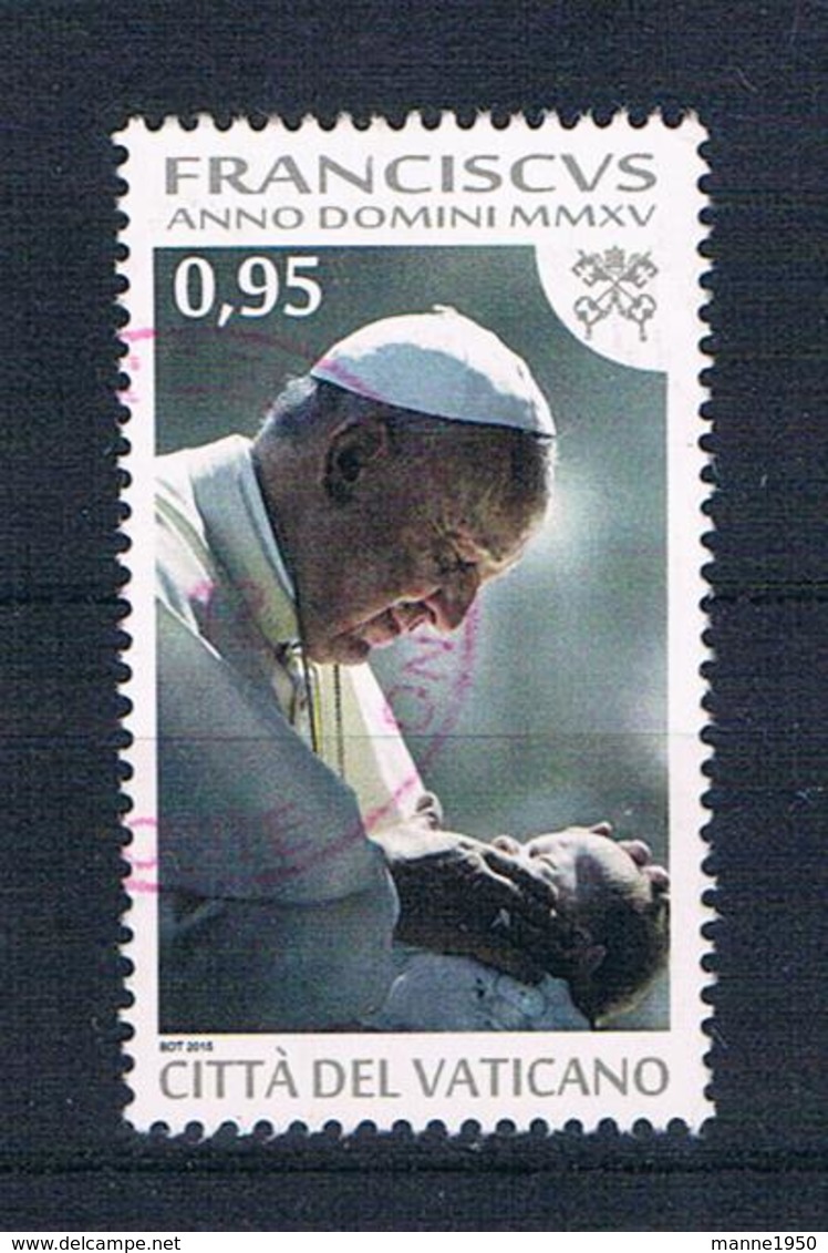 Vatikan 2015 Papst Mi.Nr. 1828 Gestempelt - Gebruikt