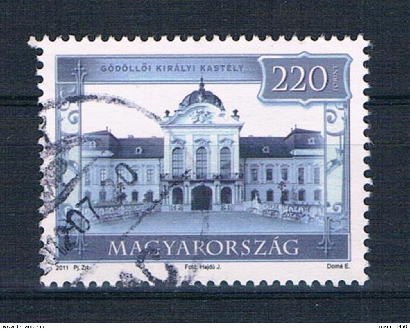Ungarn 2011 Mi.Nr. 5500 Gestempelt - Gebraucht