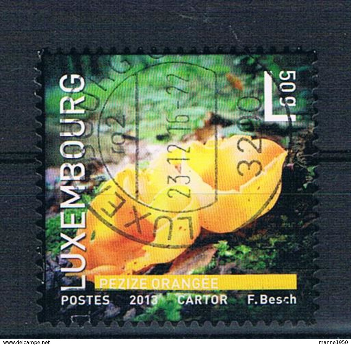 Luxemburg 2013 Pilze Mi.Nr. 1987 Gestempelt - Usati