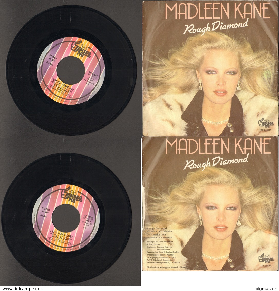 Madleen Kane - Rough Diamond - Let's Make Love - Disco, Pop