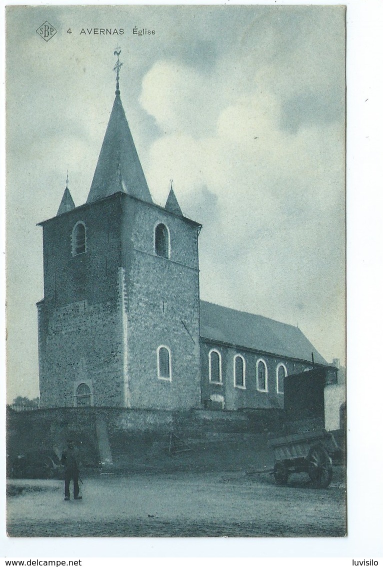 Avernas Eglise - Hannut