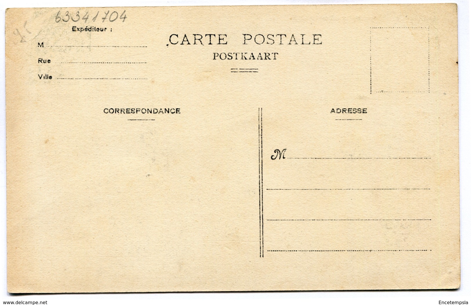 CPA - Carte Postale - Belgique - Bruxelles - Koekelberg - Propriété Schmitz ( SV5432 ) - Koekelberg