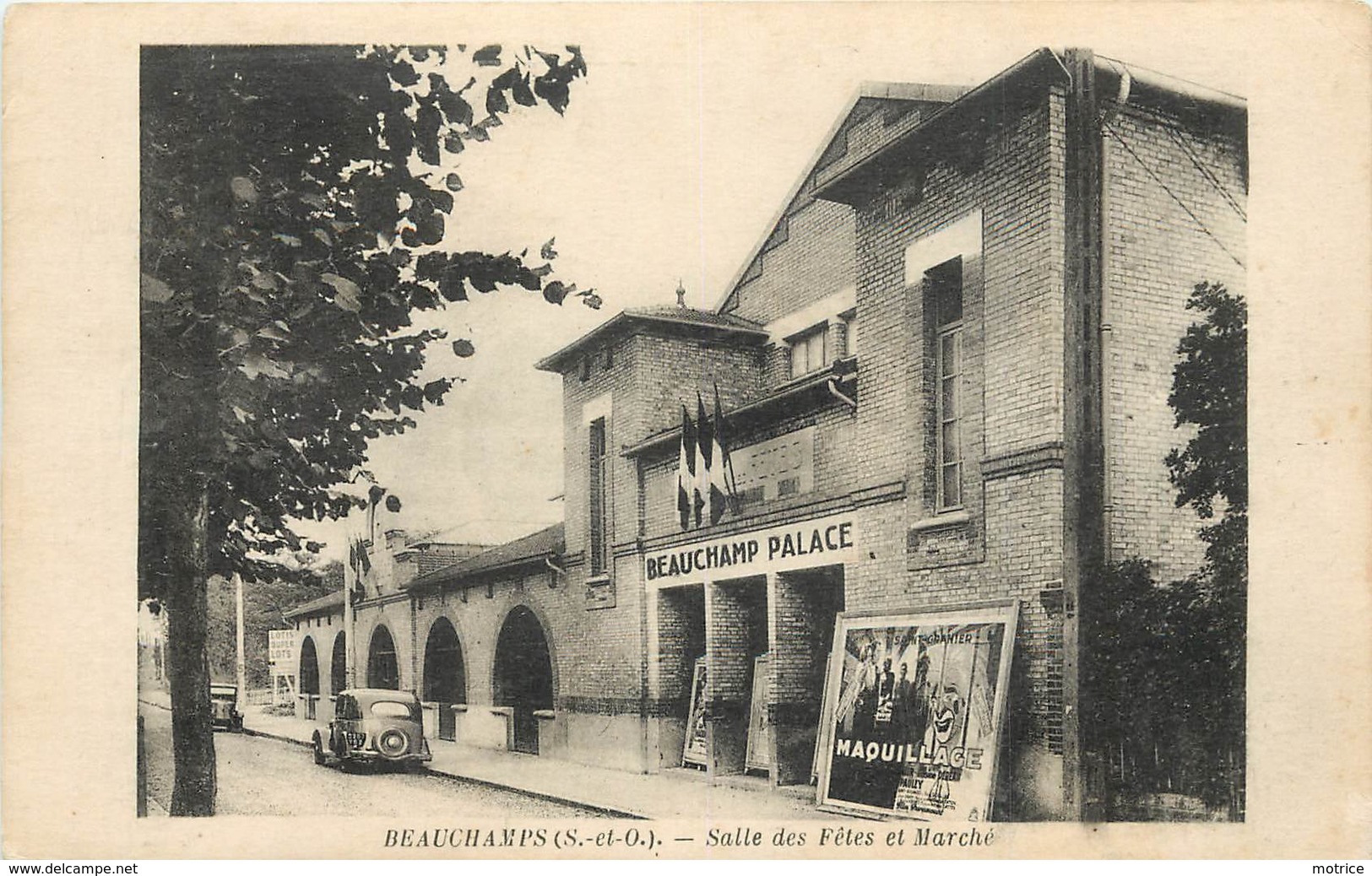 BEAUCHAMPS - Salle Des Fêtes Et Marché (cinéma). - Autres & Non Classés