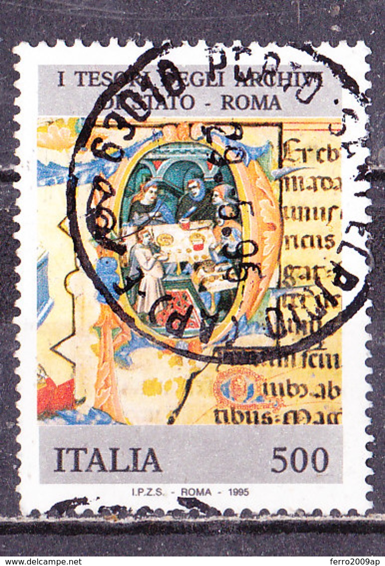 Italia 1995  - Usato - 1991-00: Oblitérés
