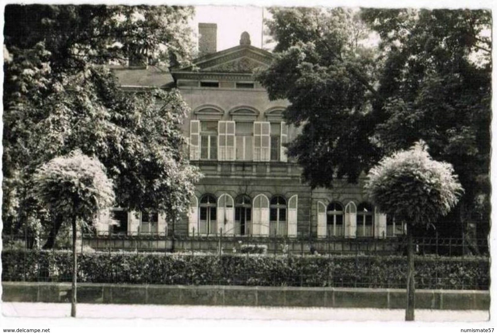 CPSM BOULAY ( BOLCHEN ) - Sous Préfecture - 23/09/1952 - Boulay Moselle