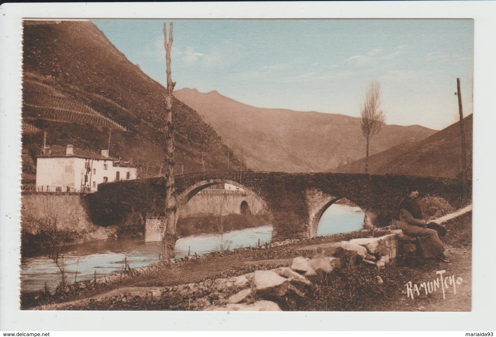 BIDARRAY - PYRENEES ATLANTIQUES - LE PONT - Bidarray