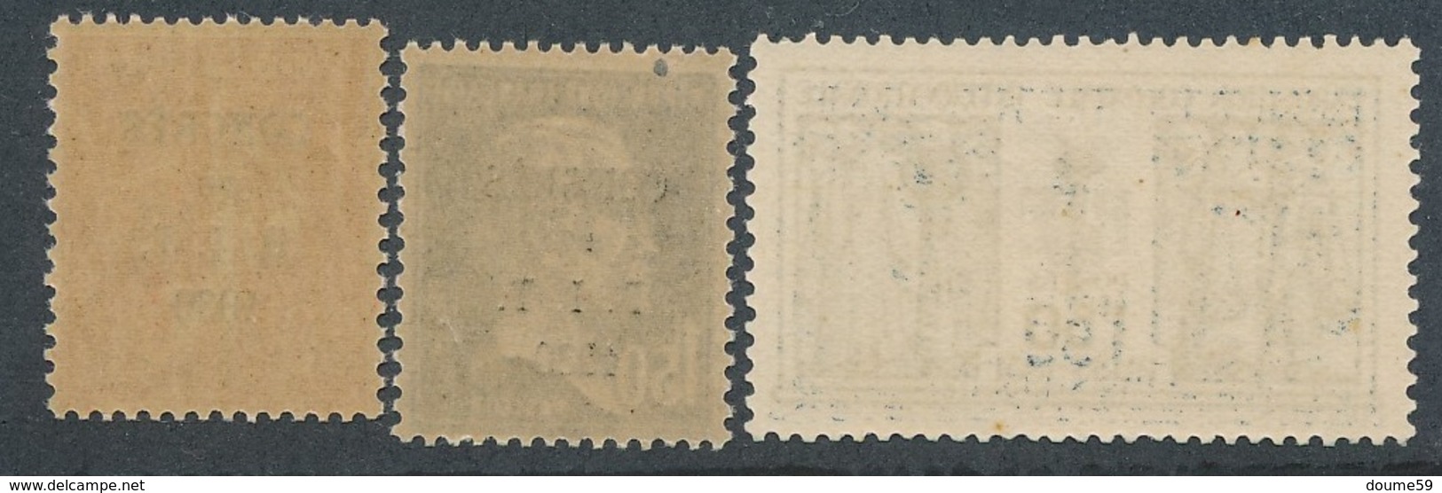 CF-55: FRANCE: Lot   Avec N°264/265**-274** - Neufs