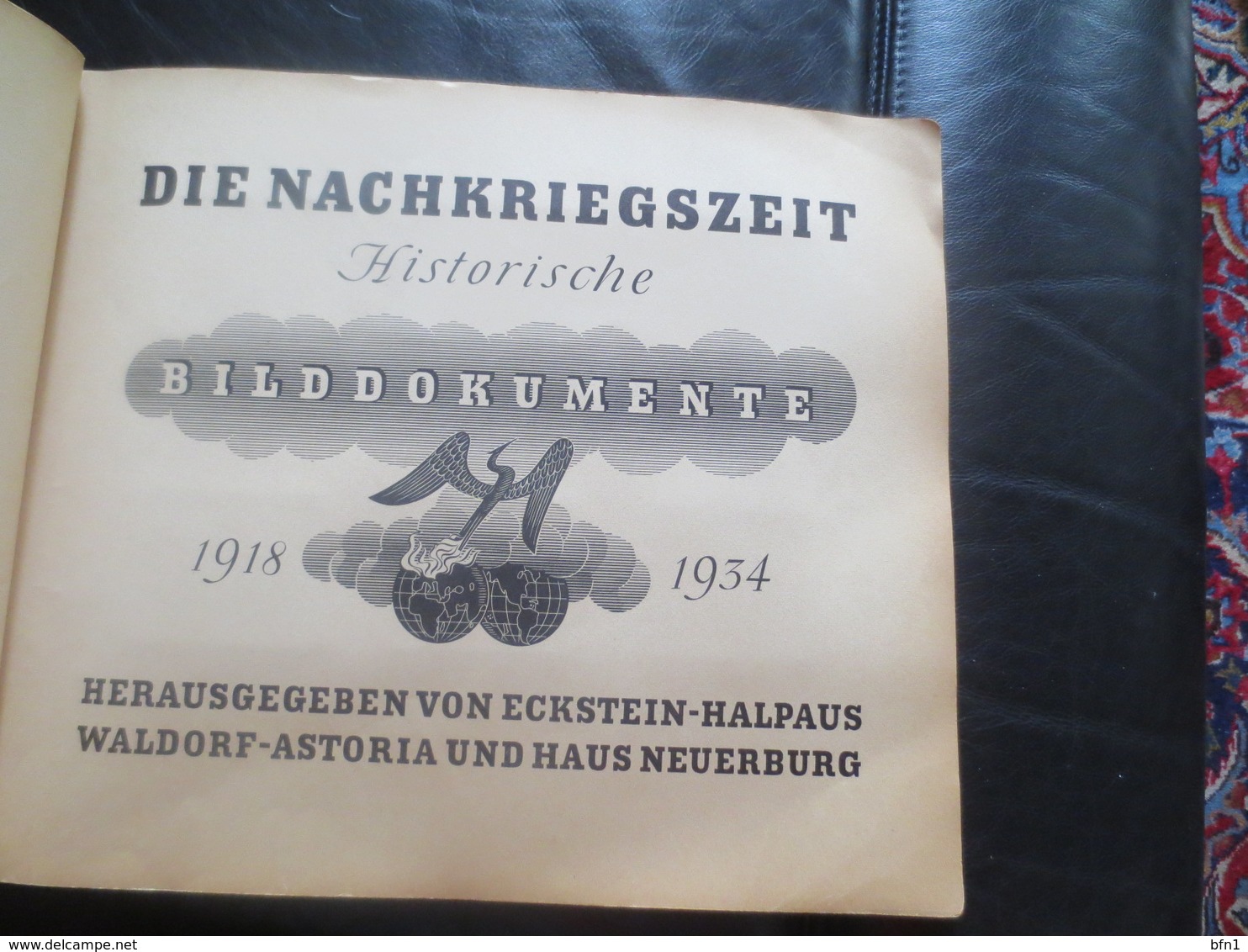 DIE NACHKRIEGSZEIT 1918-193 - Biographies & Mémoires