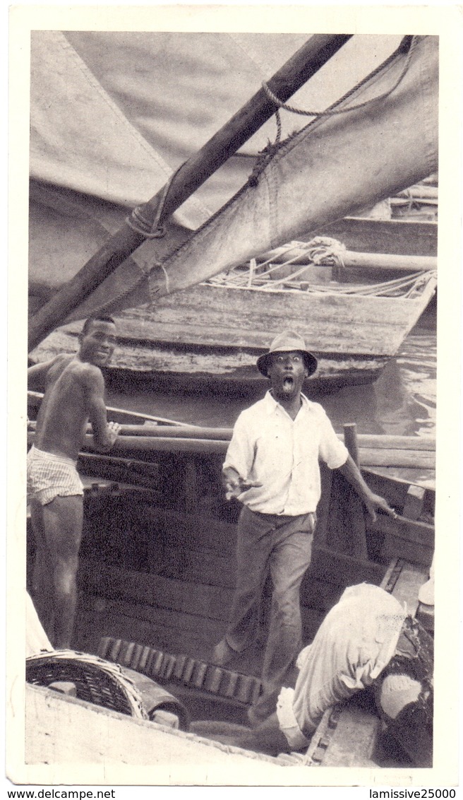 Carte Pub Plasmarine Biomarine Bahamas  Retour De Peche - 1859-1963 Crown Colony