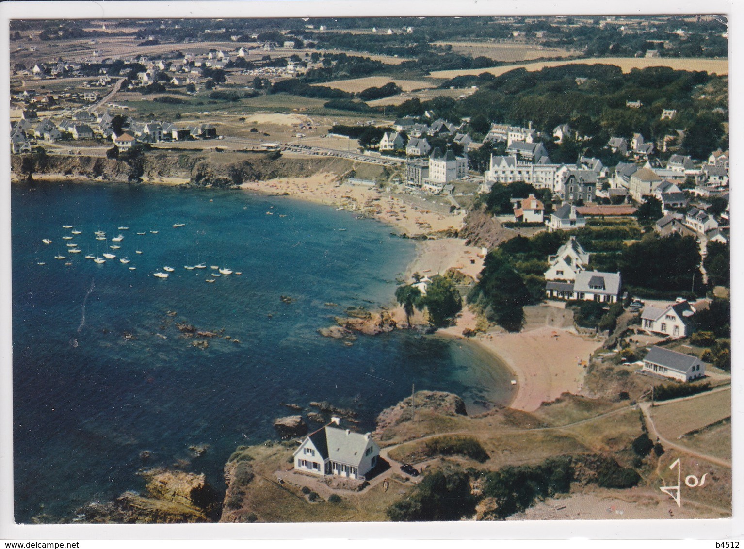 29 LE POULDU La Plage Et Les Hôtels - Le Pouldu