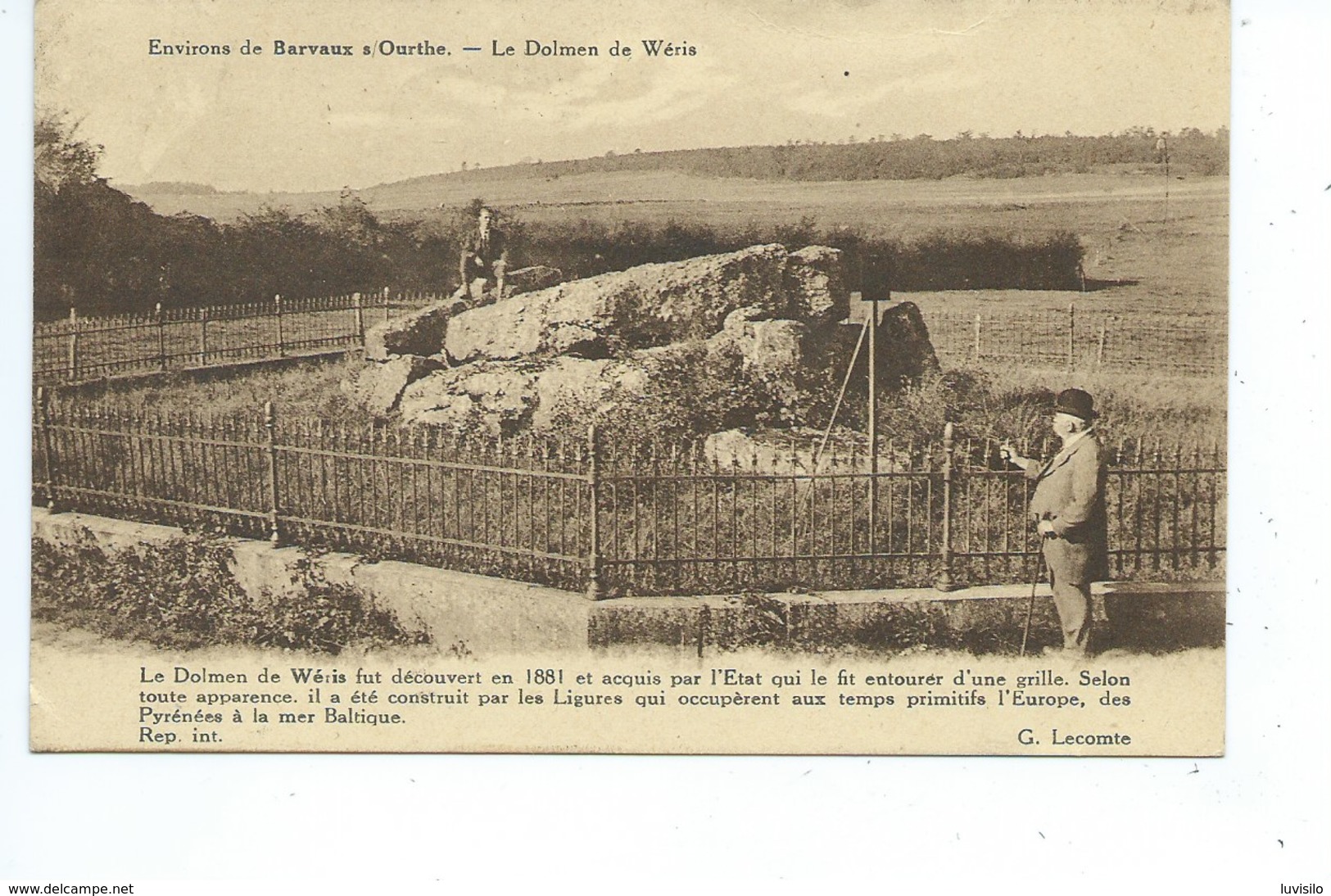 Barvaux Dolmen De Wéris - Durbuy