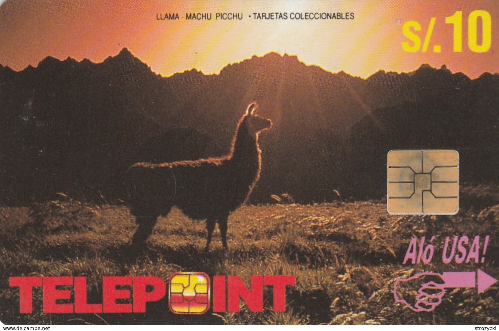 Peru - Lama - Llama (White Reverse) - Peru